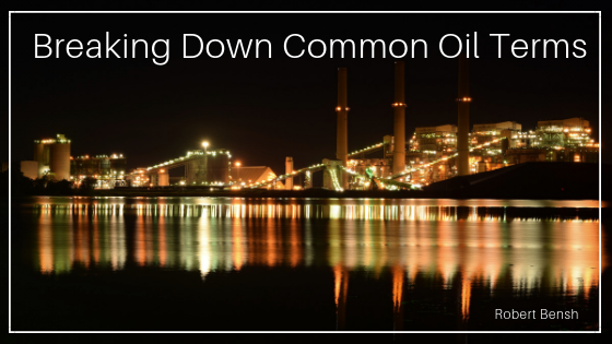 Robert Bensh Common Terms In Oil Header