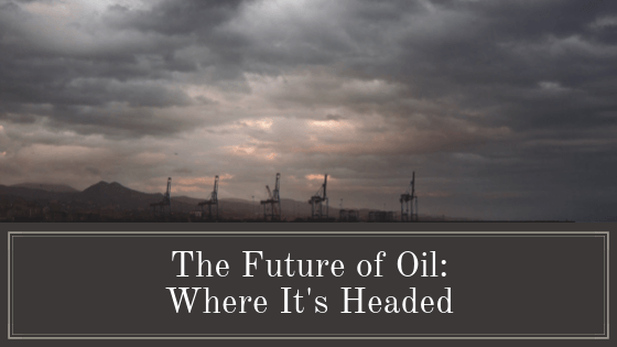 Robert Bensh Future Of Oil Blog Header