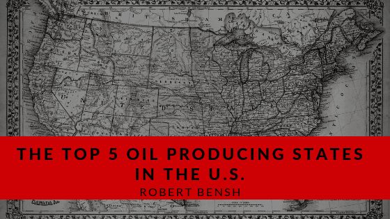 Robert Bensh Oil Producing States Blog Header