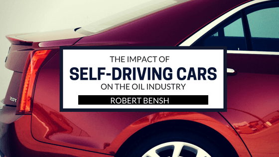Robert Bensh Self Driving Cars Blog Header