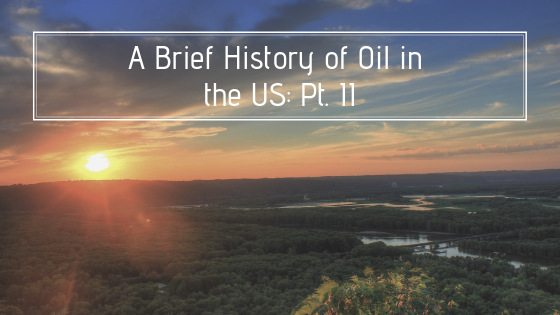 Robert Bensh History Of Oil In The Us Pt Ii