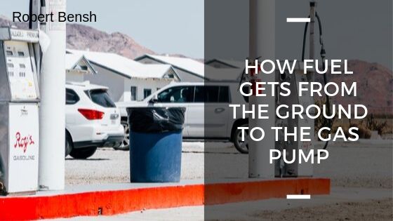 How Fuel Gets from the Ground to the Gas Pump