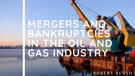 Mergers and Bankruptcies in the Oil Industry